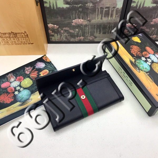 グッチ財布 レプリカ側面デザイン